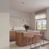 Lustres Aluminium Rose Gx53 4 AURA