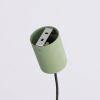 Lustres Aluminium Sauge Gx53 4 AURA