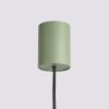 Lustres Aluminium Sauge Gx53 4 AURA