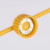 Lustres Aluminium Jaune Gx53 4 AURA