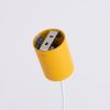 Lustres Aluminium Jaune Gx53 4 AURA