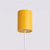 Lustres Aluminium Jaune Gx53 4 AURA