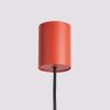 Lustres Aluminium Rouge Gx53 4 AURA