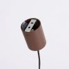 Lustres Aluminium Marron Gx53 4 AURA