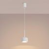 Suspensions Aluminium Blanc Gx53 1 AURA