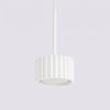 Suspensions Aluminium Blanc Gx53 1 AURA