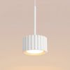 Suspensions Aluminium Blanc Gx53 1 AURA