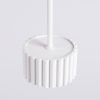 Suspensions Aluminium Blanc Gx53 1 AURA