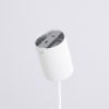 Suspensions Aluminium Blanc Gx53 1 AURA