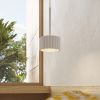 Suspensions Aluminium Blanc Gx53 1 AURA
