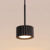 Suspensions Aluminium Noir Gx53 1 AURA