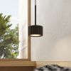Suspensions Aluminium Noir Gx53 1 AURA
