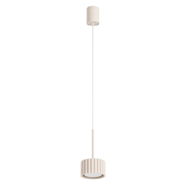 Suspensions Aluminium Beige Gx53 1 AURA