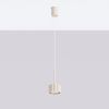 Suspensions Aluminium Beige Gx53 1 AURA