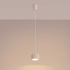Suspensions Aluminium Beige Gx53 1 AURA