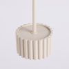 Suspensions Aluminium Beige Gx53 1 AURA