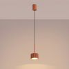 Suspensions Aluminium Ocre Rouge Gx53 1 AURA