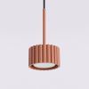 Suspensions Aluminium Ocre Rouge Gx53 1 AURA