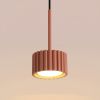Suspensions Aluminium Ocre Rouge Gx53 1 AURA
