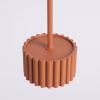 Suspensions Aluminium Ocre Rouge Gx53 1 AURA