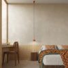 Suspensions Aluminium Ocre Rouge Gx53 1 AURA