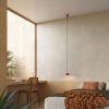 Suspensions Aluminium Ocre Rouge Gx53 1 AURA