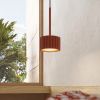 Suspensions Aluminium Ocre Rouge Gx53 1 AURA