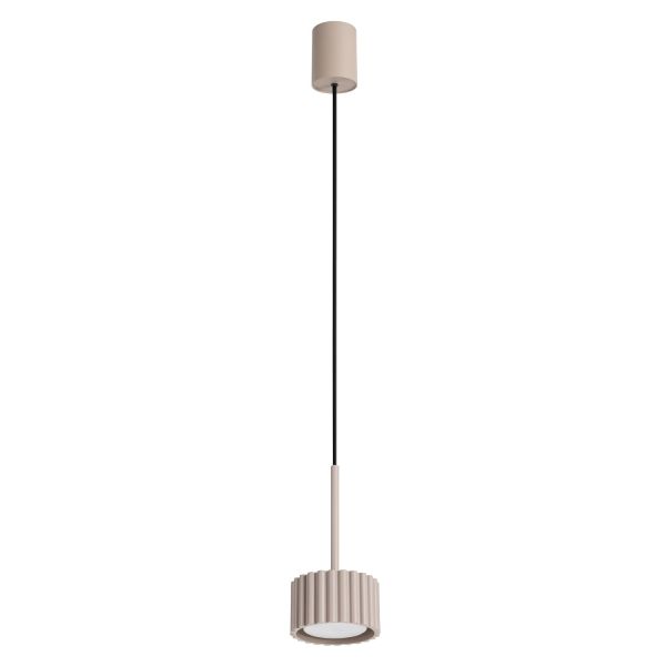 Suspensions Aluminium Taupe Gx53 1 AURA