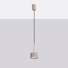 Suspensions Aluminium Taupe Gx53 1 AURA