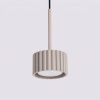 Suspensions Aluminium Taupe Gx53 1 AURA