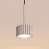Suspensions Aluminium Taupe Gx53 1 AURA