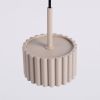 Suspensions Aluminium Taupe Gx53 1 AURA