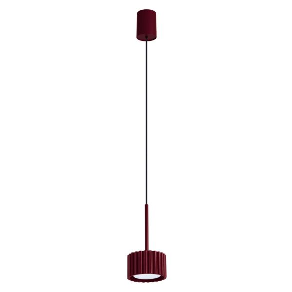Suspensions Aluminium Bordeaux Gx53 1 AURA