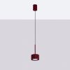 Suspensions Aluminium Bordeaux Gx53 1 AURA