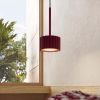 Suspensions Aluminium Bordeaux Gx53 1 AURA