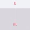 Suspensions Aluminium Rose Gx53 1 AURA
