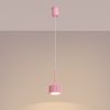 Suspensions Aluminium Rose Gx53 1 AURA