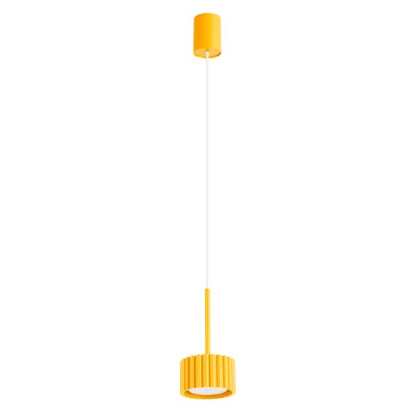 Suspensions Aluminium Jaune Gx53 1 AURA