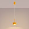 Suspensions Aluminium Jaune Gx53 1 AURA