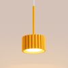 Suspensions Aluminium Jaune Gx53 1 AURA