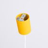 Suspensions Aluminium Jaune Gx53 1 AURA