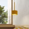 Suspensions Aluminium Jaune Gx53 1 AURA