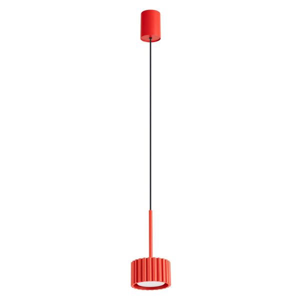 Suspensions Aluminium Rouge Gx53 1 AURA