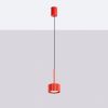 Suspensions Aluminium Rouge Gx53 1 AURA