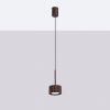 Suspensions Aluminium Marron Gx53 1 AURA