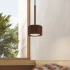 Suspensions Aluminium Marron Gx53 1 AURA