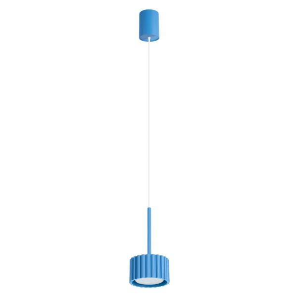 Suspensions Aluminium Bleu Gx53 1 AURA