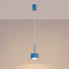 Suspensions Aluminium Bleu Gx53 1 AURA