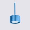 Suspensions Aluminium Bleu Gx53 1 AURA