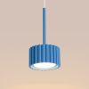 Suspensions Aluminium Bleu Gx53 1 AURA